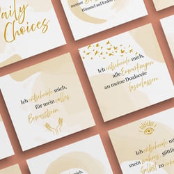 Lara Zimmer – Daily Choices – Affirmationskartenset