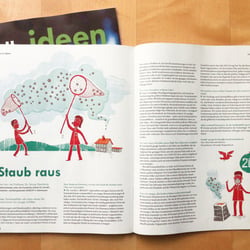 FNR Editorial Illustration, Magazin