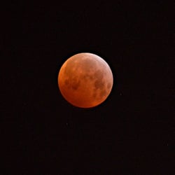 Mondfinsternis 2019