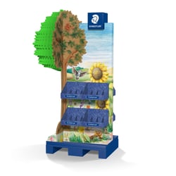 Waren-Display Thema Natur / Konzept bis Umsetzung