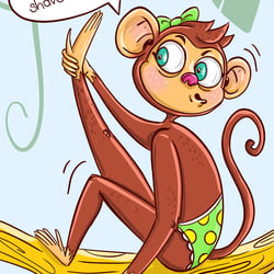 Mischung aus Illustrationen, Charakterdesign, Maskottchen