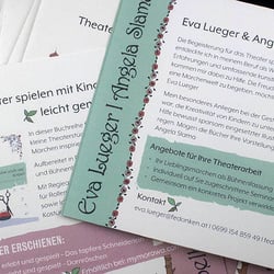 Folder zur Buchreihe: Selbst erlebt und gespielt