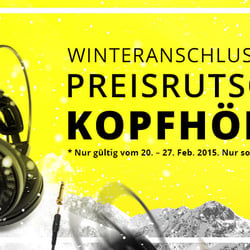 HiFi-Components – WinterAnschlussverkauf