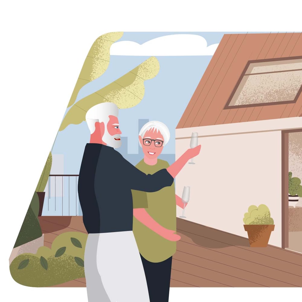 Ein sehr erfolgreiches CVD- (Corporate Vision Design) Projekt: für ein StartUp im Immobilien Finanzsektor