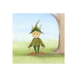 Kinderbuchillustration