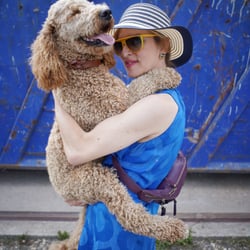 Inga Busch mit Liz
