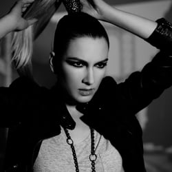 rock look