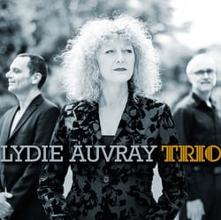 Lydie Auvray | Trio > CD Cover
