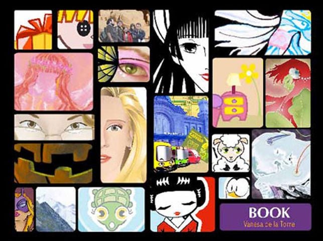 BOOK ILUSTRACION Página 01
