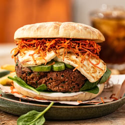 Lamm Burger