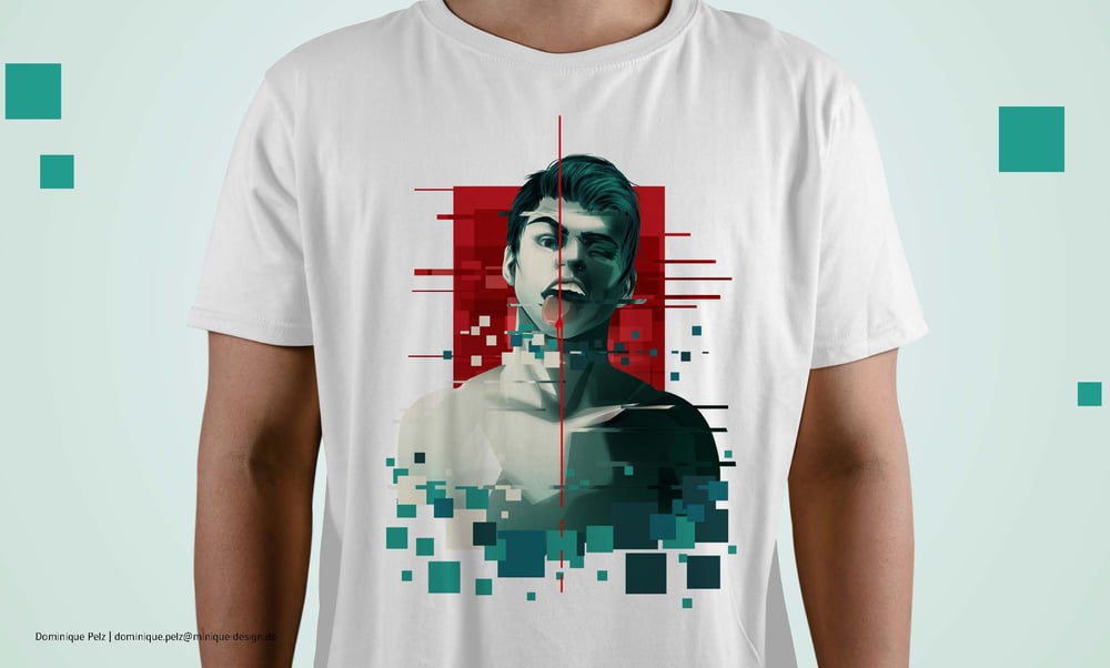 T-shirt Illustration