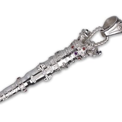 Kettenanhänger «Crown Bullet» by BLACK BARON