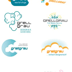 Grellgrau Grafik & Design