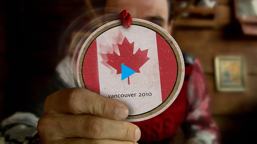 Red Bull TV-Spot »Sigi Grabner Winter Olympic Profile«