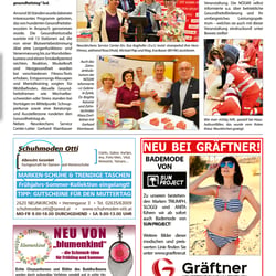 Innenseite Regionalmagazin inkl. Inseratbearbeitung