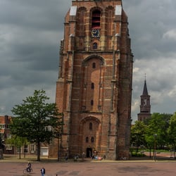 Oldehoofsterkerkhof, Leeuwarden, Die Niederlande 2018.
