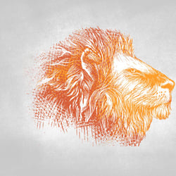 the lion