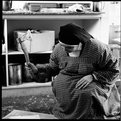 „Caught in reflection“, Kontemplatives Kloster in Chile