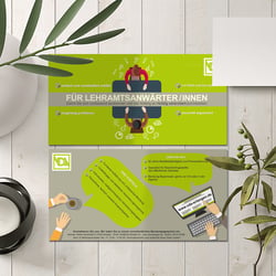 Flyer für VDA Versicherungsvermittlung Generalagentur
