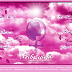 Weibsstücke Website (Flash)