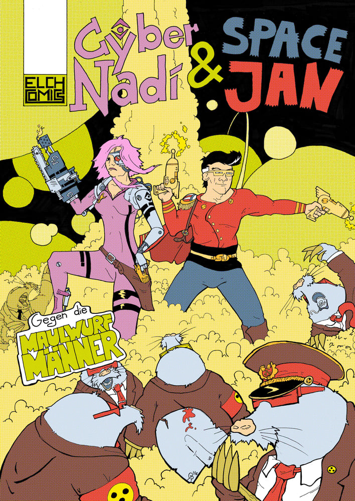 Cyber Nadi & Space Jan