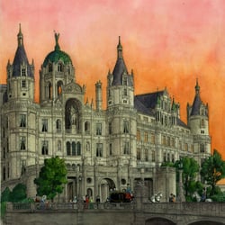Schweriner Schloss
