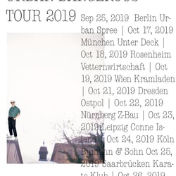 Wolf Mountains, Tour 2019