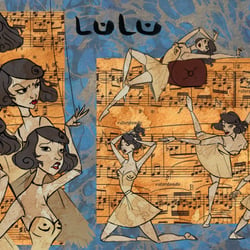 Character Model Sheet for a Opera Shortfilm Project based on Lulu by Alban Berg