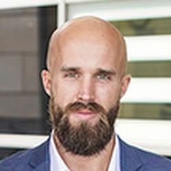 Business Mitarbeiter Portrait