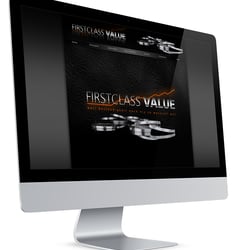 Website für Firstclass-Value
