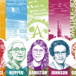 5 Frauen aus der IT Geschichte