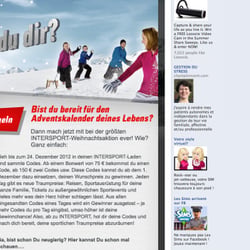 MOSAIQ MEDIA | INTERSPORT | Adventskalender Spielregeln