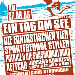 Plakat für „Ein Tag am See“