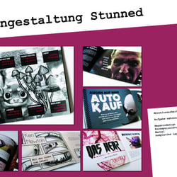 Abschlussarbeit Magazindesign