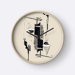 Elbphilharmonie Hamburg / Wanduhr