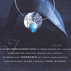 Jubiläumskampagne Platinschmuck