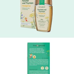 Layoutgestaltung Fenchel Honig