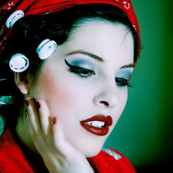 Model: Nuncia / Munich Make-Up-Artist: elle-est-belle