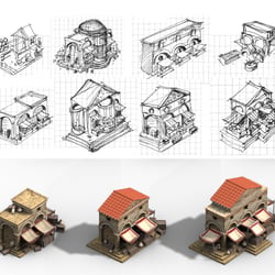 Roman houses VII