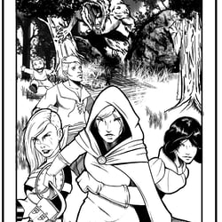 Comic Cover – Kundenauftrag