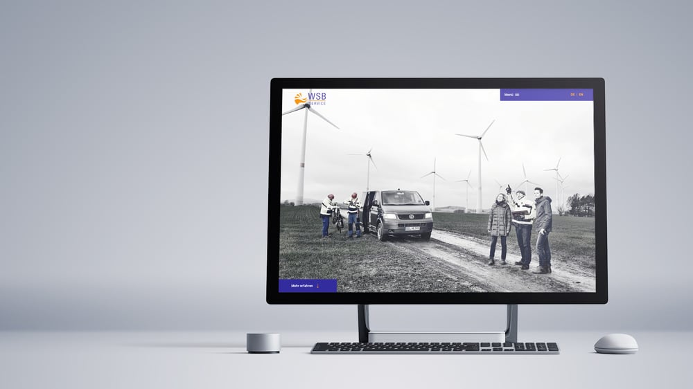 WSB Website Startseite