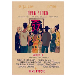 Exhibition flyer