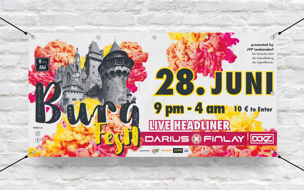 Outdoor Banner