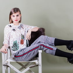 Fashionshoot – FLOWERFANTASIES – Magazineshoot