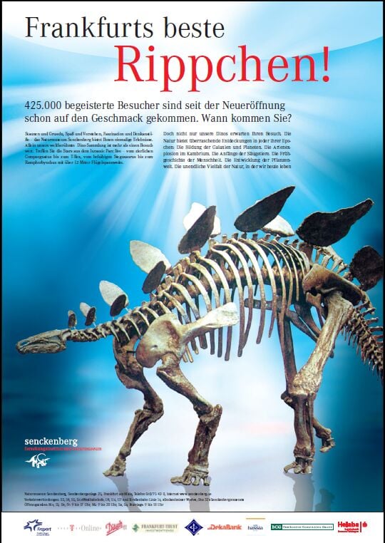 Motiv Stegosaurus