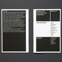 Slanted Magazine #28 – Warsaw