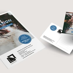 Individualisierbare Plakate und Postkarten