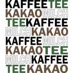 Für den Trinkbecher