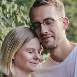 Babyshooting am Feld