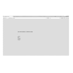 Website (Design und Umsetzung) für das „Architekturbüro Weise“ (Titel)